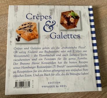 Preview: Foto einer süßen Crêpe mit Kirschen und Schokolade